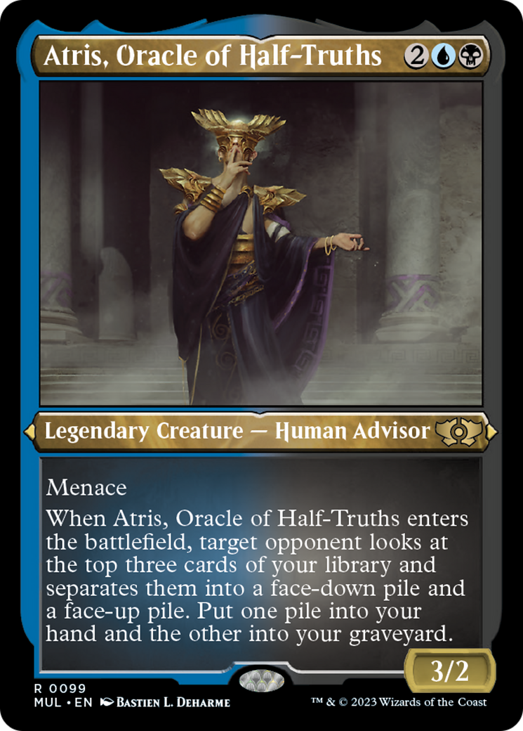 Atris, Oracle of Half-Truths Card Image
