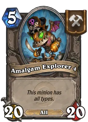 Amalgam Explorer 4 Card Image