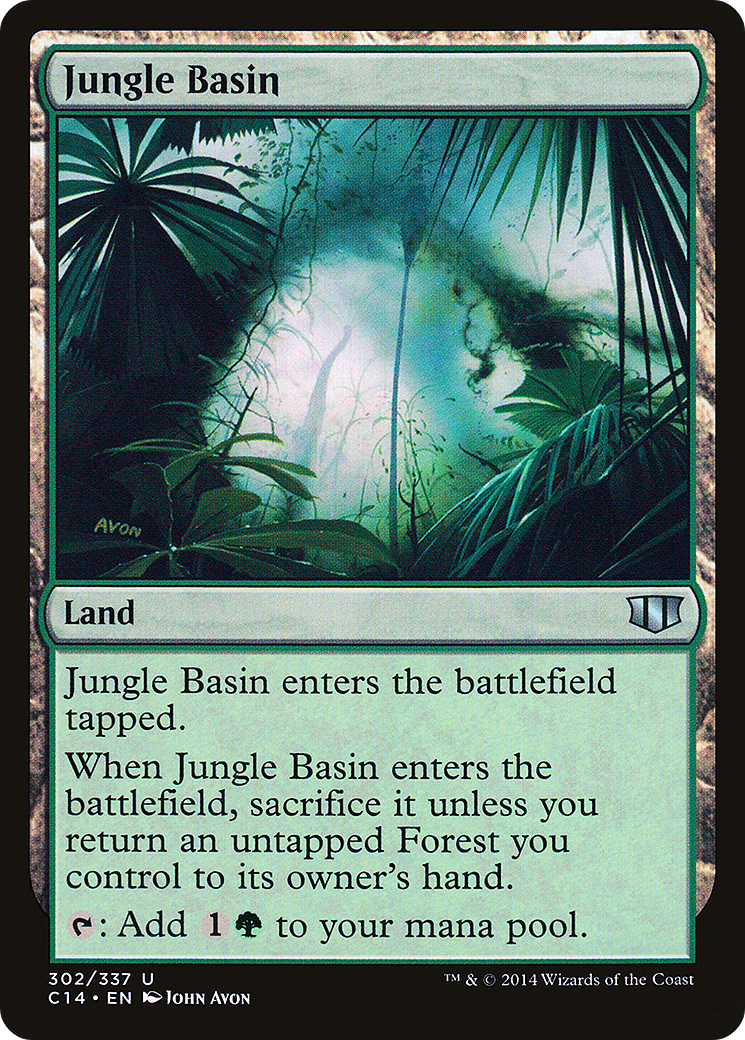 Jungle Basin Card Image