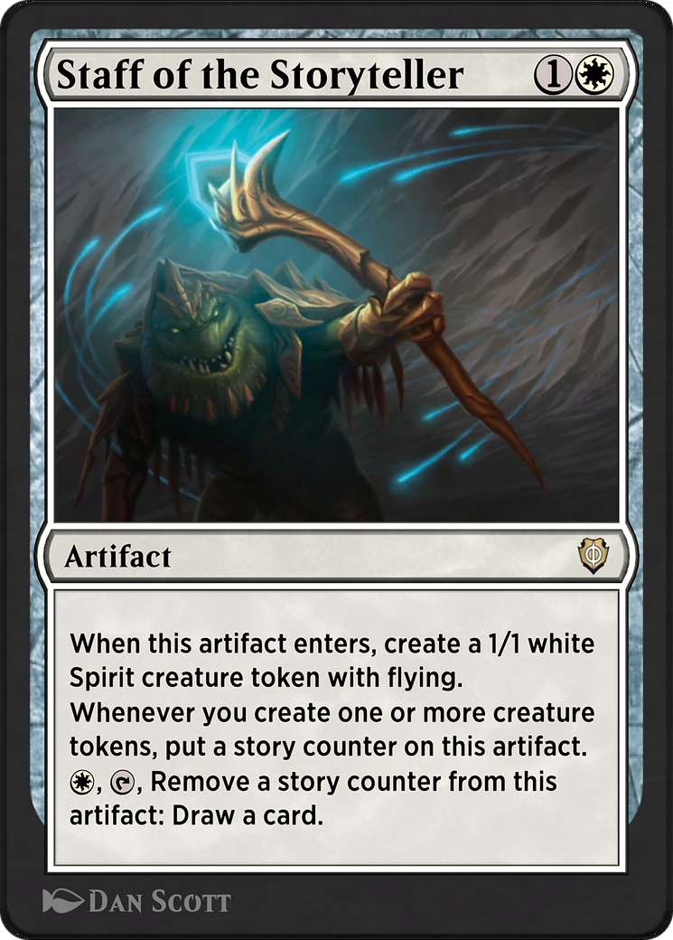 Staff of the Storyteller Card Image