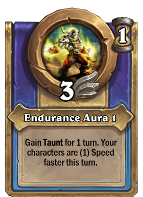 Endurance Aura 1 Card Image
