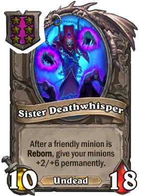 Sister Deathwhisper Card Image