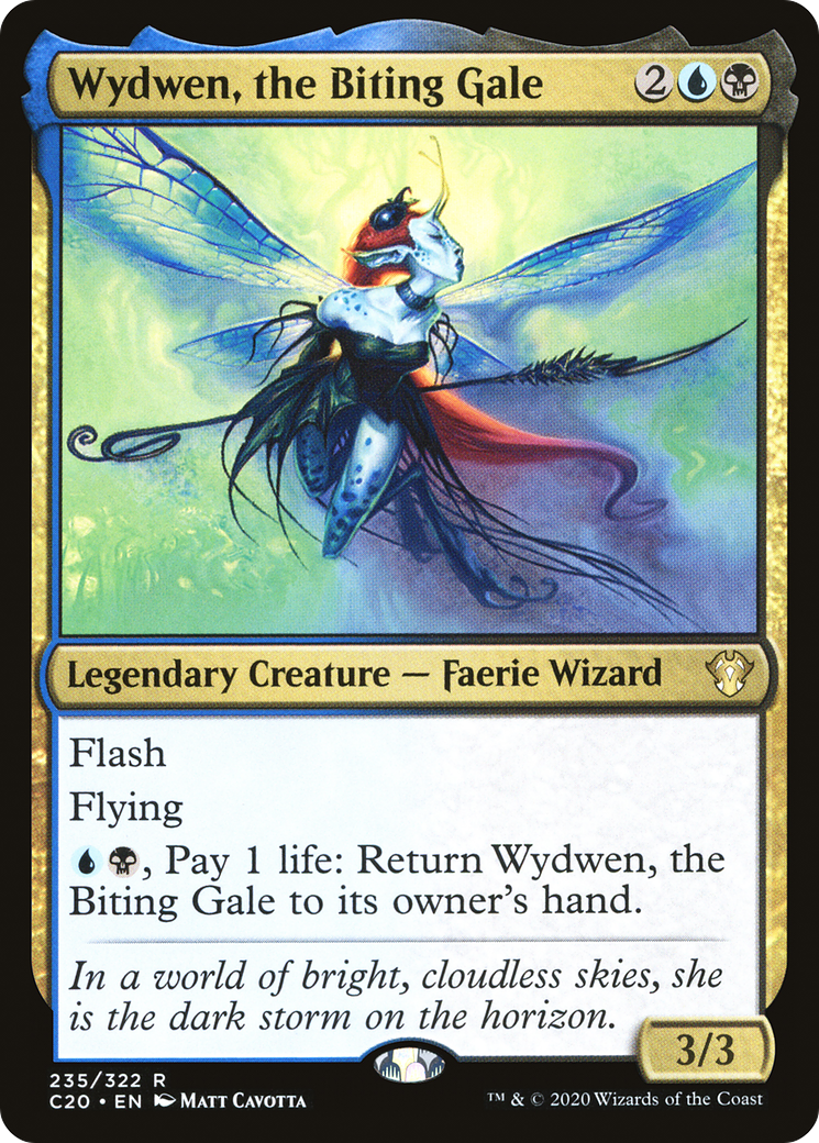 Wydwen, the Biting Gale Card Image