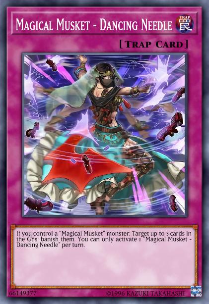 Magical Musket - Dancing Needle Card Image