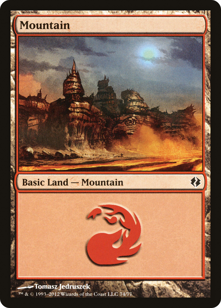 Mountain Card Image