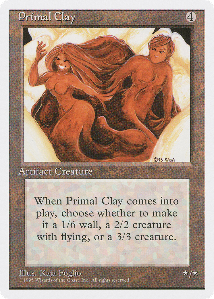 Primal Clay Card Image