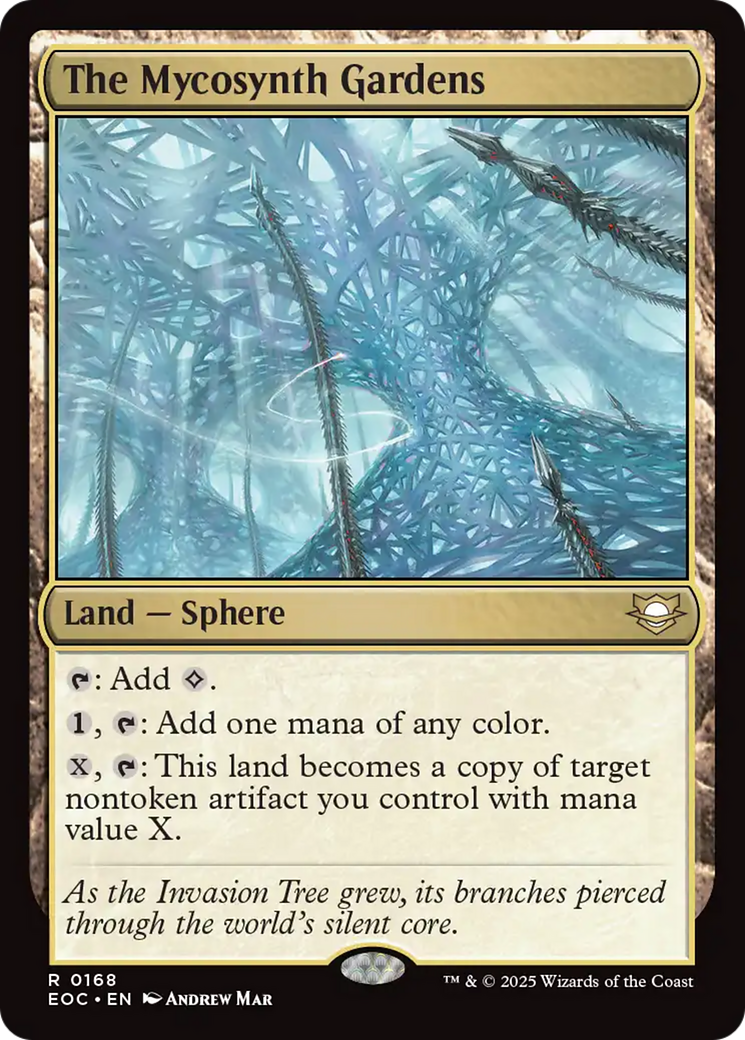 The Mycosynth Gardens Card Image