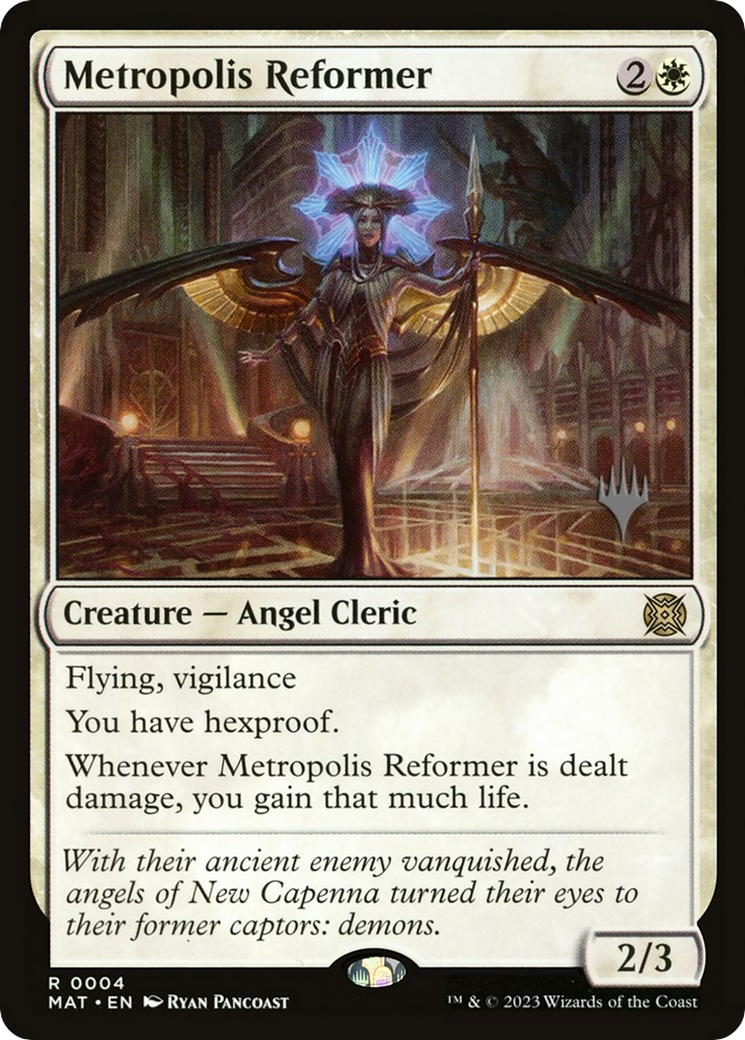 Metropolis Reformer Card Image