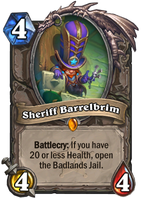 Sheriff Barrelbrim Card Image