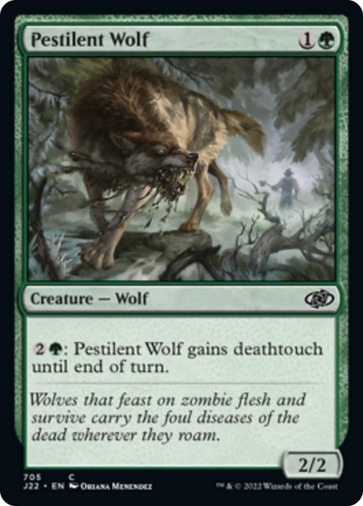 Pestilent Wolf Card Image