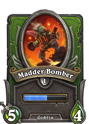 Madder Bomber Card Image