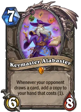 Keymaster Alabaster Card Image