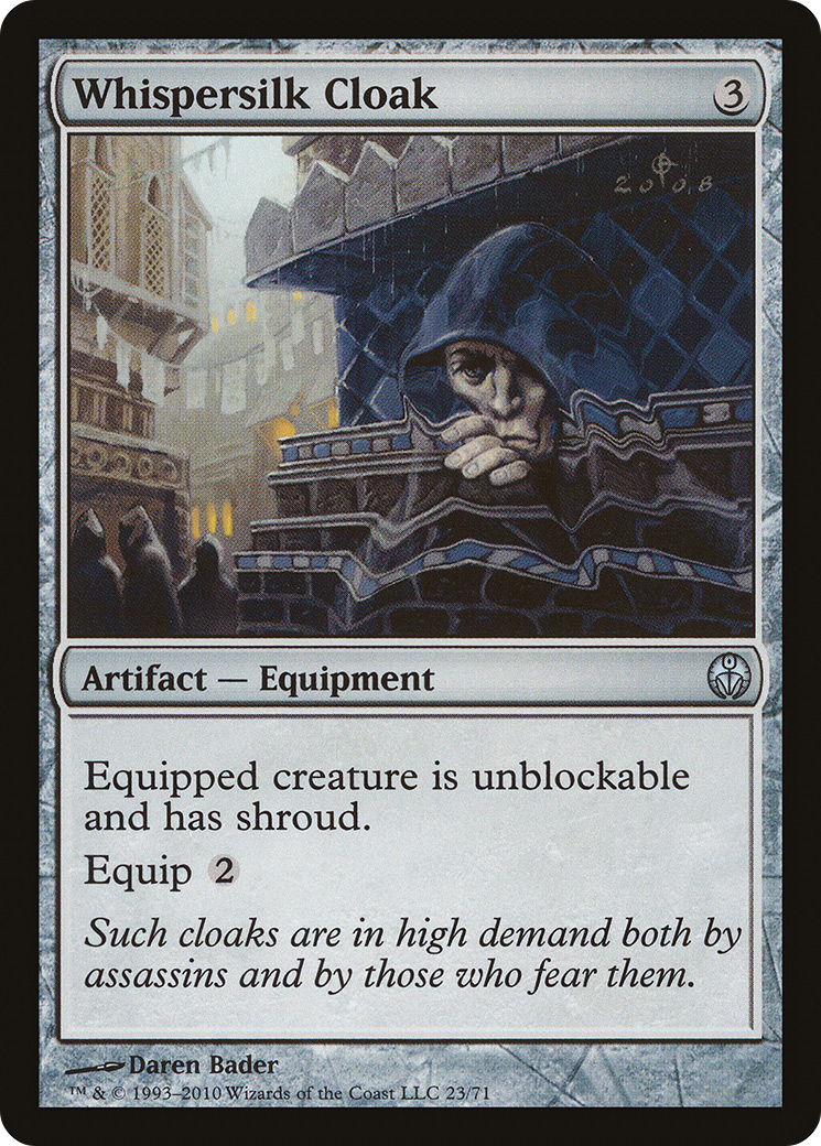 Whispersilk Cloak Card Image