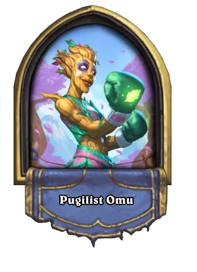 Pugilist Omu Card Image