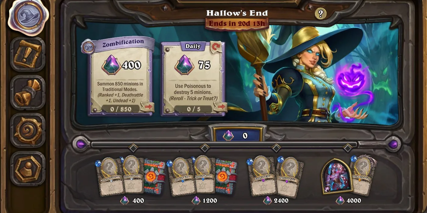 Hearthstone's Hallows End Event Has Started - Lasts Until October 14th