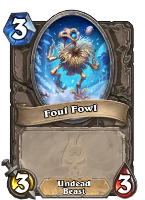 Foul Fowl Card Image