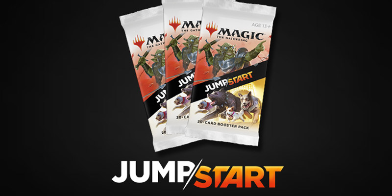 JumpStart Hits MTG Arena on July 16 for 1 Month - Details on the Limited-Time Event