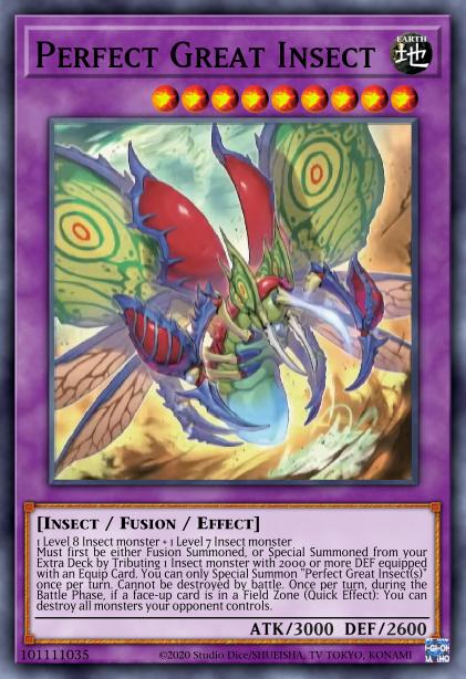 Perfect Great Insect Card Image
