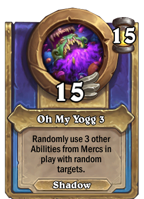 Oh My Yogg 3 Card Image