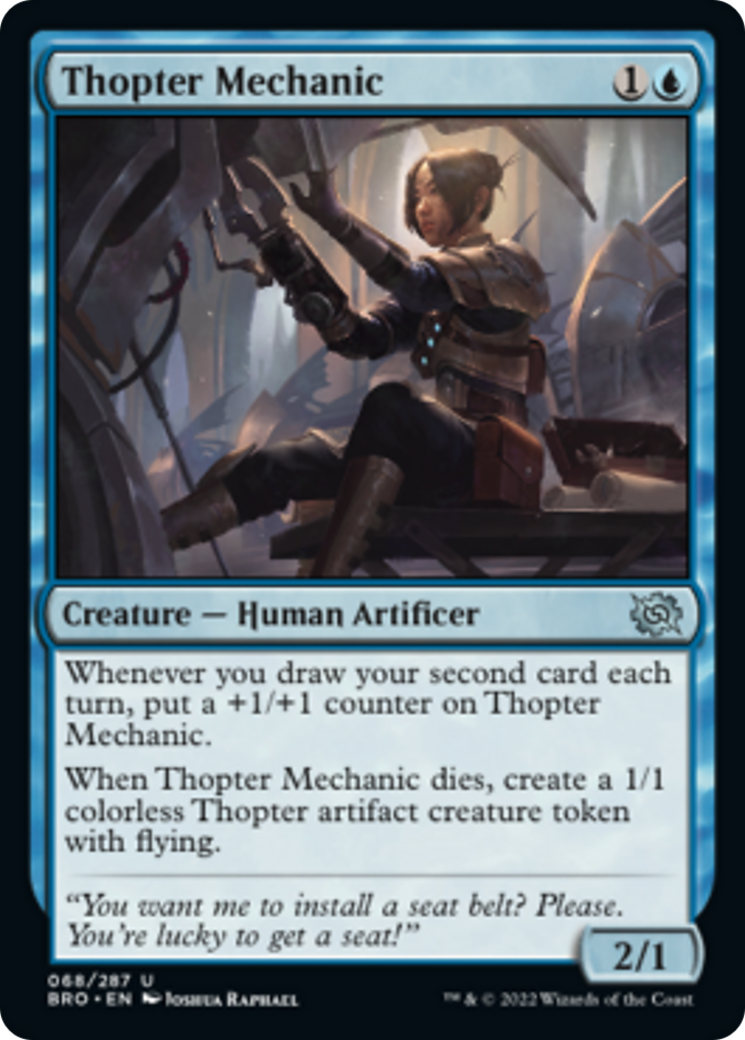 Thopter Mechanic Card Image