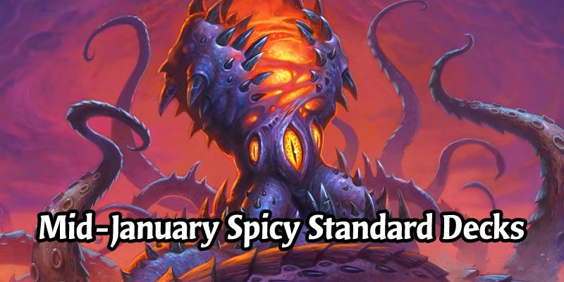 8 Spicy Standard Hearthstone Decks While We Wait For the Darkmoon Faire Mini Set to Arrive