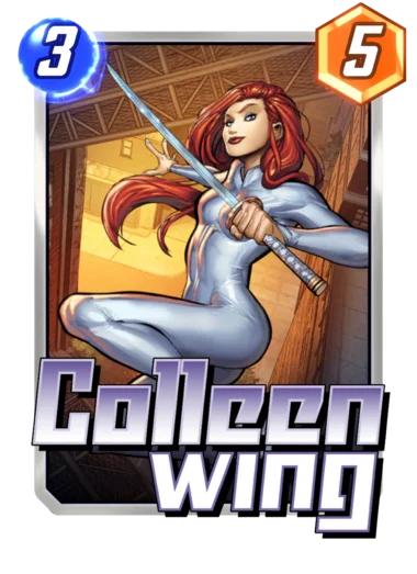 Colleen Wing Card Image