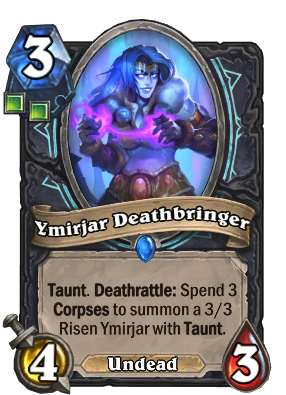 Ymirjar Deathbringer Card Image