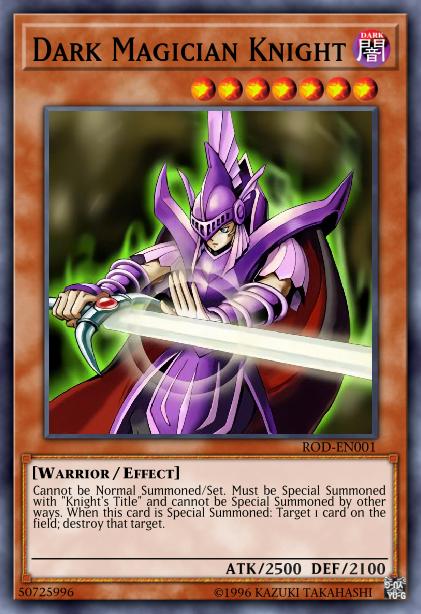 Dark Magician Knight Card Image