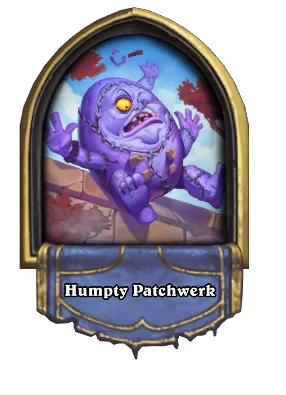 Humpty Patchwerk Card Image