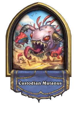 Custodian Mutanus Card Image