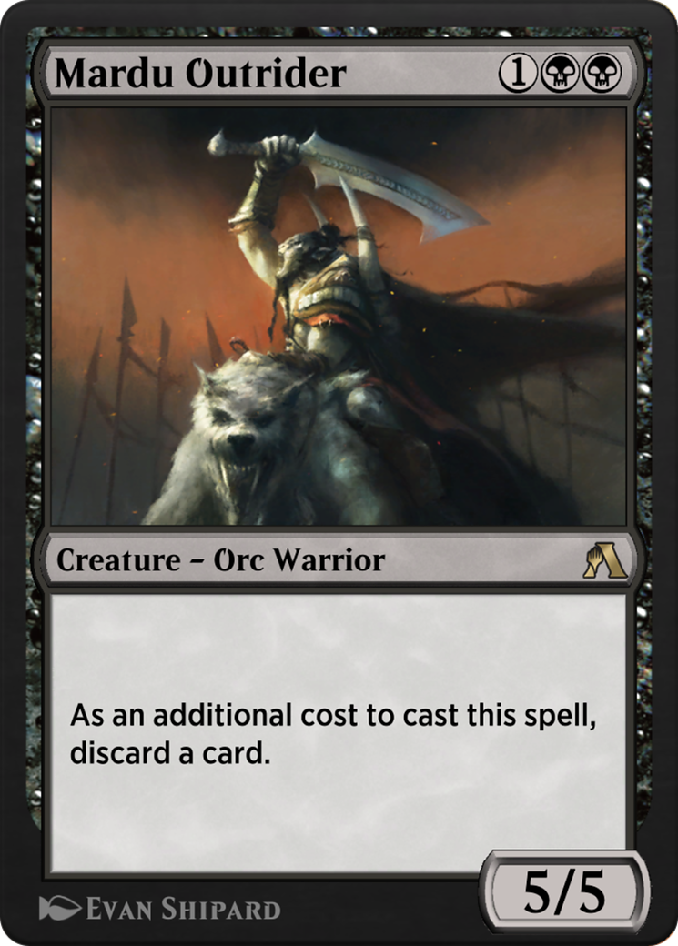 Mardu Outrider Card Image