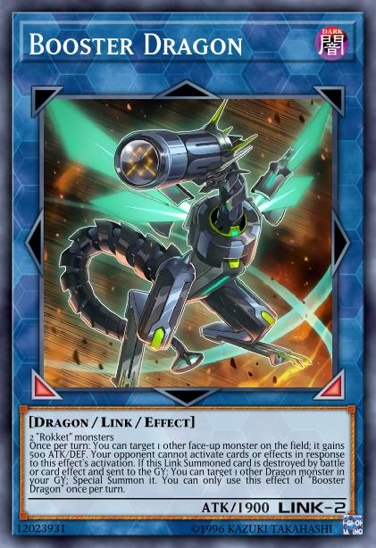 Booster Dragon Card Image