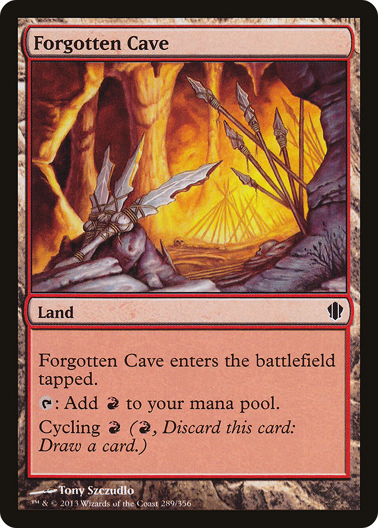 Forgotten Cave Card Image