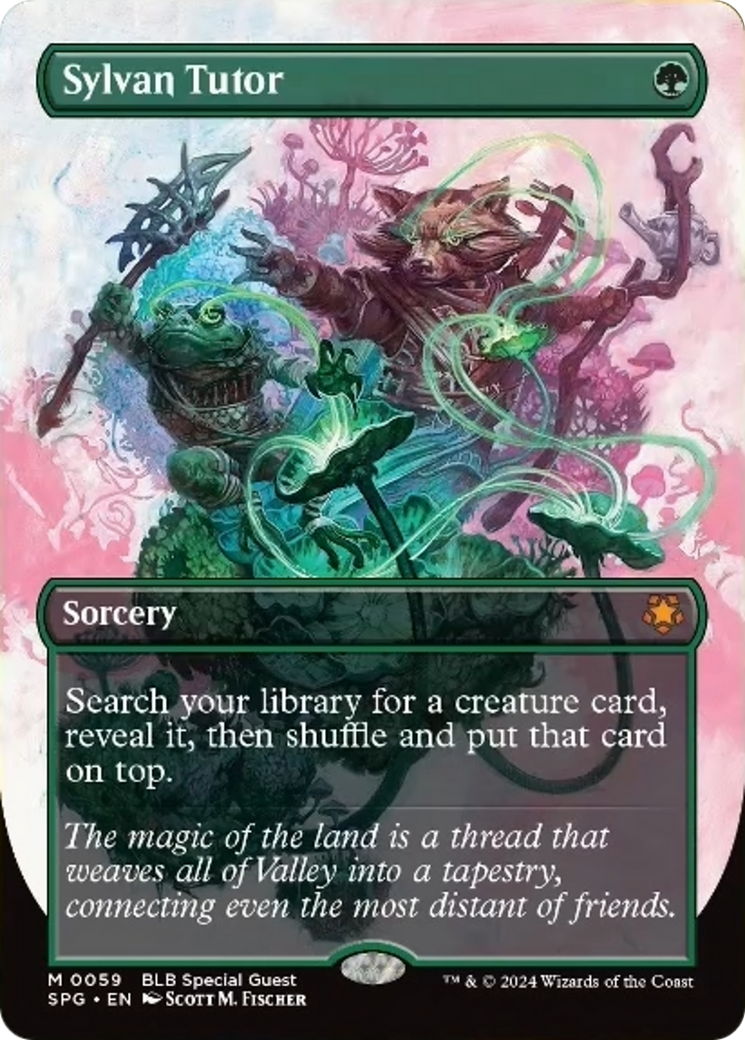 Sylvan Tutor Card Image