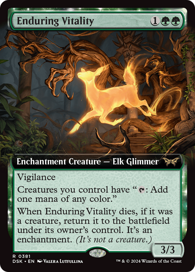 Enduring Vitality Card Image