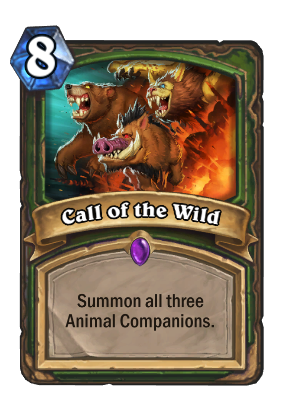 Call of the Wild Card Image