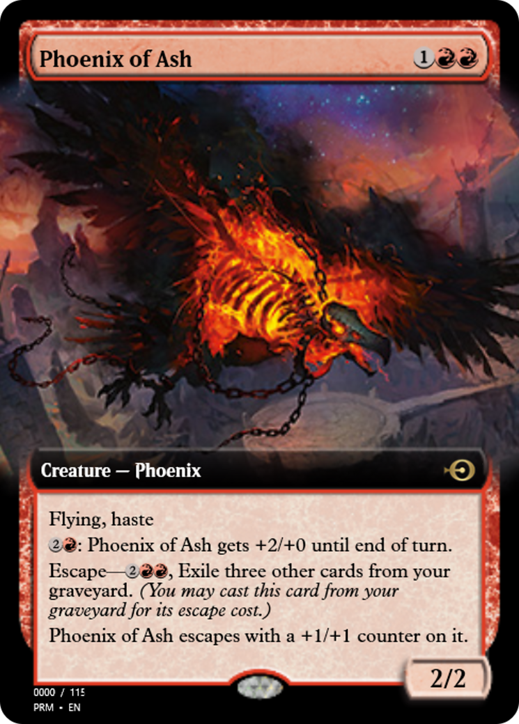 Phoenix of Ash Card Image