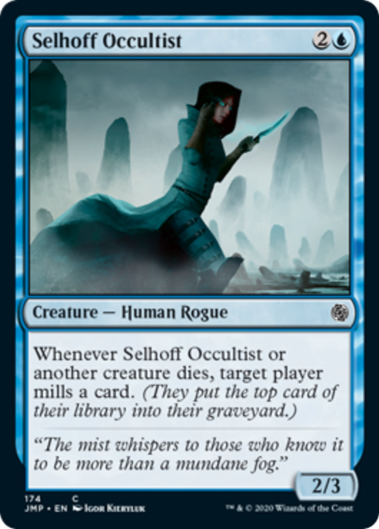 Selhoff Occultist Card Image