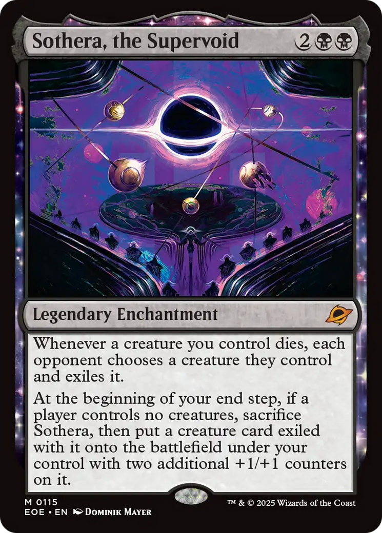 Sothera, the Supervoid Card Image