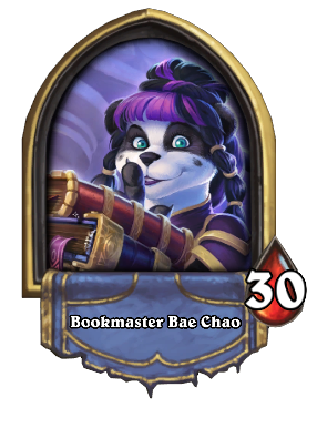 Bookmaster Bae Chao Card Image