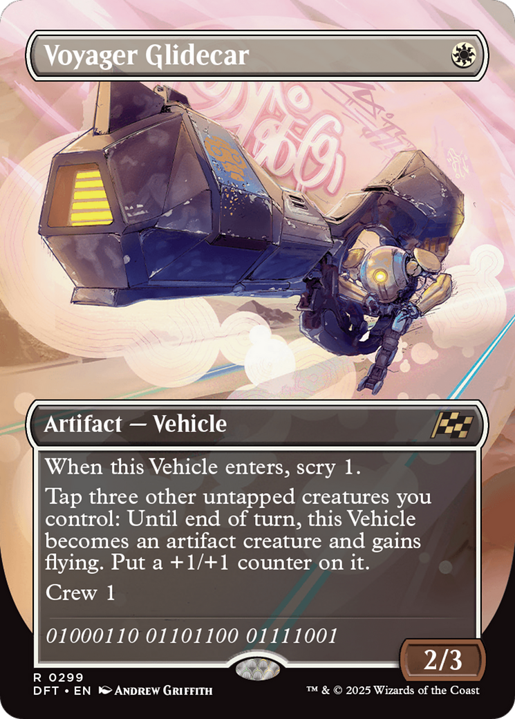 Voyager Glidecar Card Image