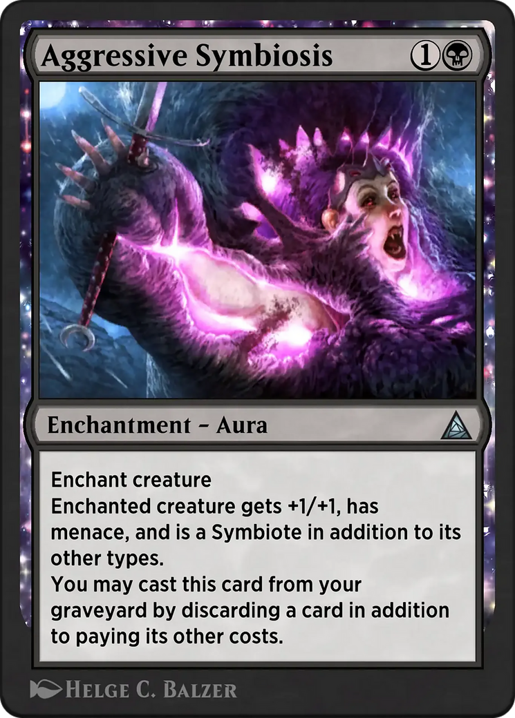 Alien Symbiosis Card Image