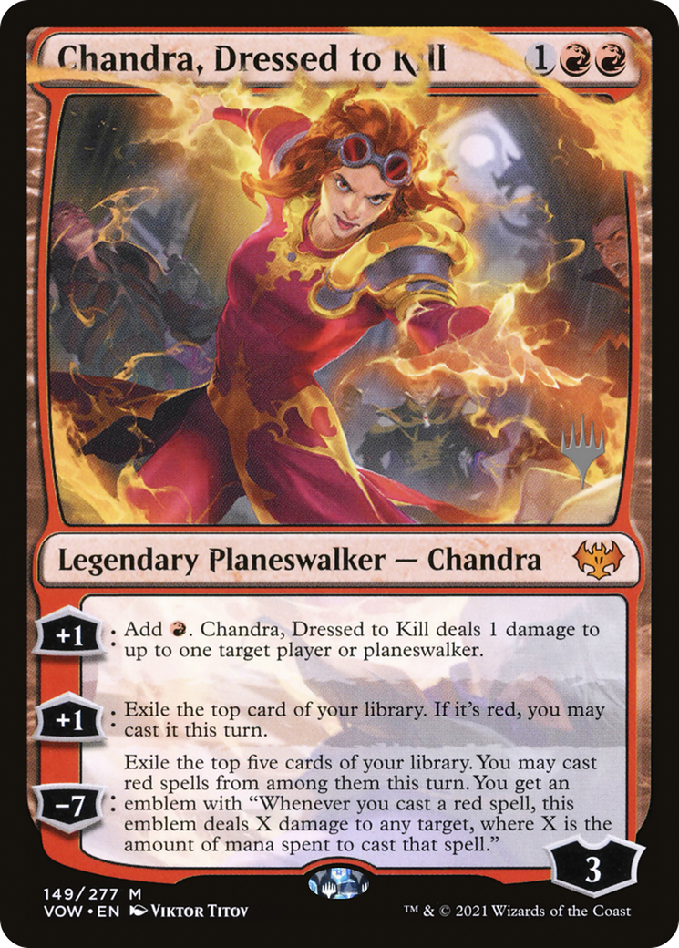 Chandra, Dressed to Kill Card Image