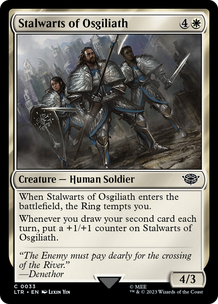 Stalwarts of Osgiliath Card Image