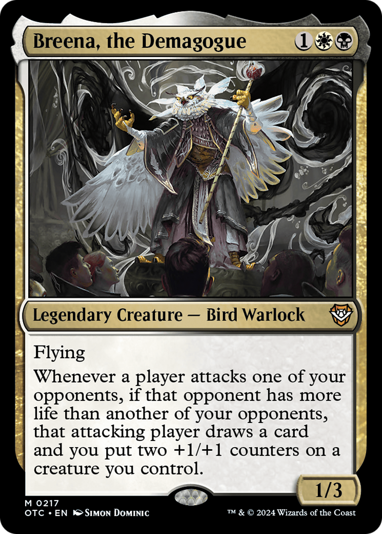 Breena, the Demagogue Card Image