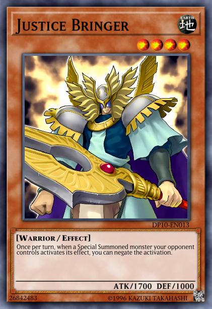 Justice Bringer Card Image