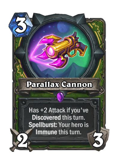 Parallax Cannon Card Image