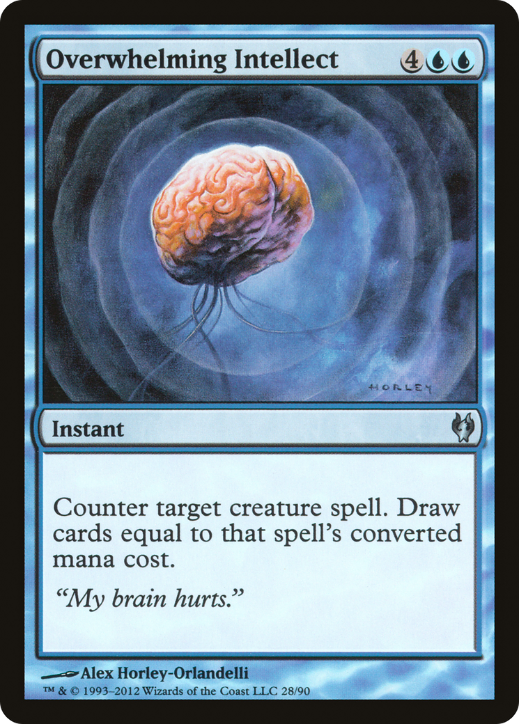 Overwhelming Intellect Card Image