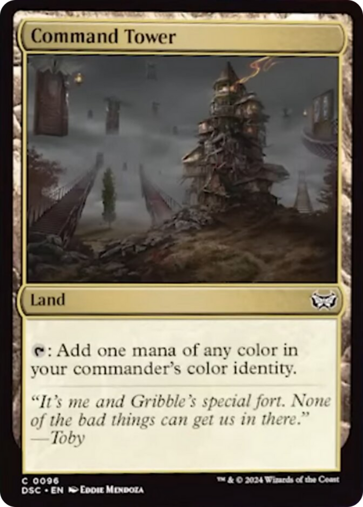 Command Tower Card Image