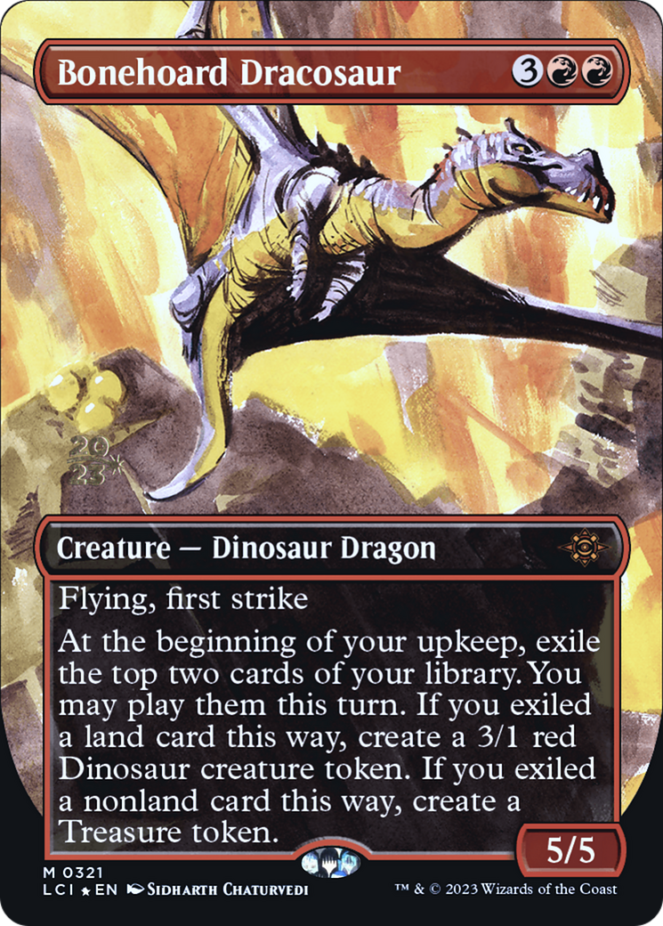 Bonehoard Dracosaur Card Image